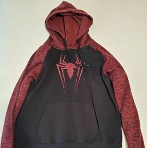 Spider-Man Mens Hoodie